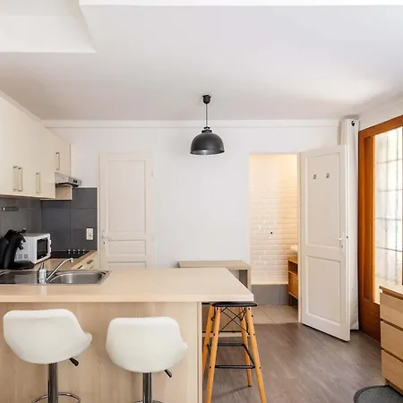Apartment Lovely Cosy Clim 100m Promenade Paillon Nizza