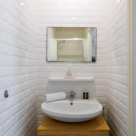 Lovely Cosy Clim 100m Promenade Paillon Apartment Nizza