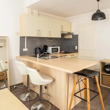 Lovely Cosy Clim 100m Promenade Paillon Apartment *