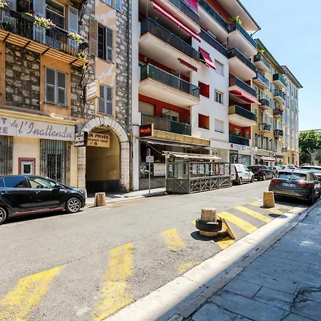 Lovely Cosy Clim 100m Promenade Paillon Apartment Nizza
